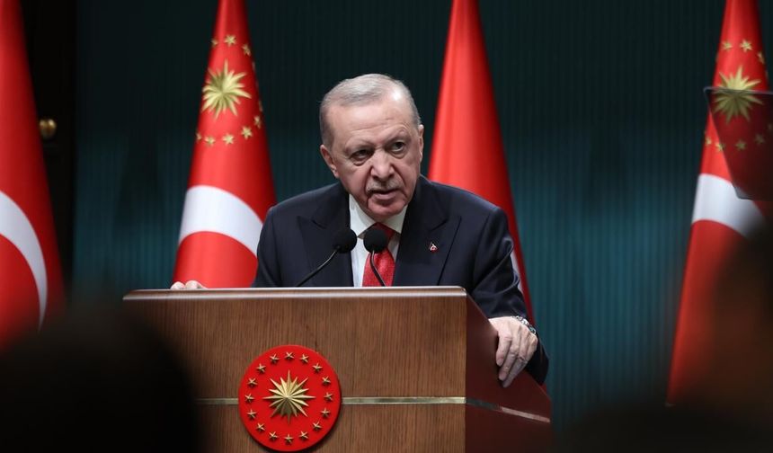 Erdoğan'dan kabine sonrası peş peşe açıklamalar: Ekonomi ve destek paketlerinde yeni dönem