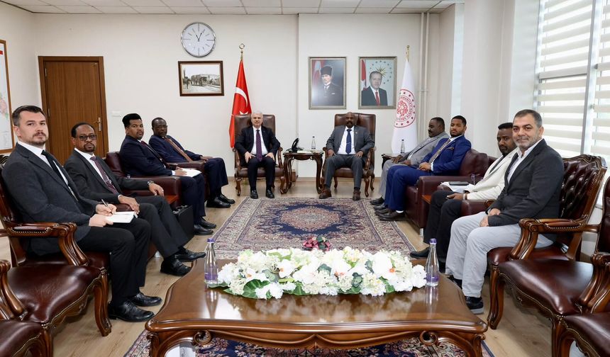 Sudan heyeti Konya'da!