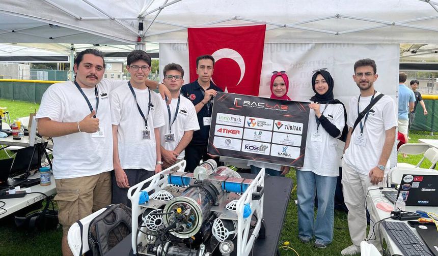 KTÜN’ün Teknofest şampiyonu dünya sahnesine çıkıyor