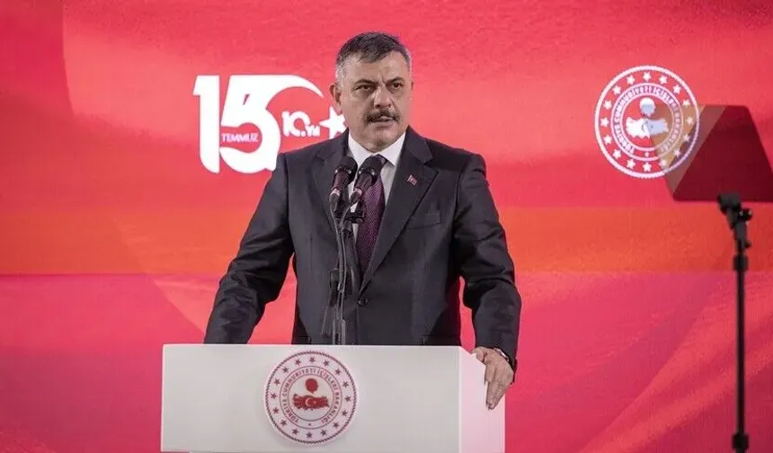 Bakan Çiftçi’den 15 Temmuz’da vefa mesajı: "Milletler imanla, şuurla ve birlikle ayakta kalır"