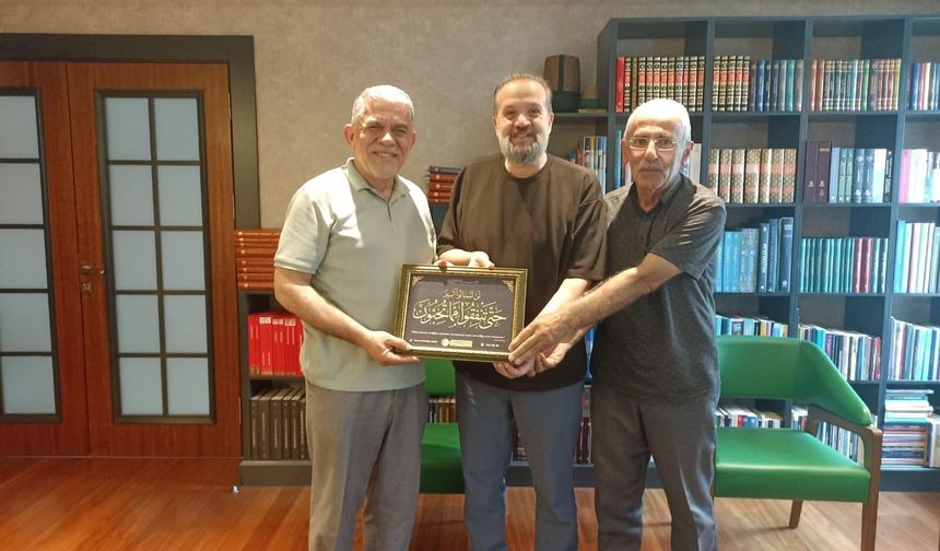 Cansuyu, Yenigün ziyaretinde Konya’ya seslendi: "Gelin, evinizdeki kutuda bir yetim büyütün"
