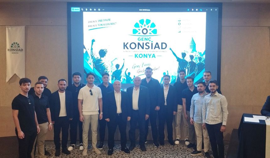 KONSİAD Konya'da Ali Kaya dönemi kesintisiz sürüyor: Güven tazeleyen başkandan dev proje hamlesi!
