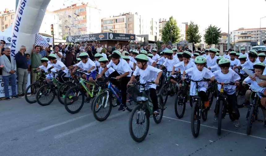 Bisikletin Başkenti Konya'da büyük şölen! Karataylı çocuklar ödüllü yarışta buluşuyor