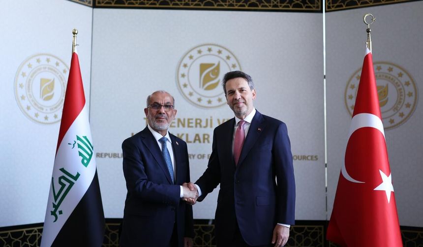 Türkiye-Irak enerji iş birliğinde yeni sayfa! Dev anlaşma resmileşti
