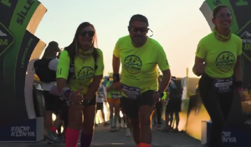 Konya Ultra Trail Koşusu'nda şampiyonlar belli oldu