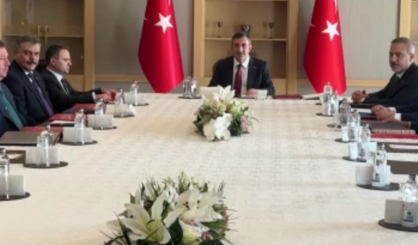 Milli Dayanışma ve Koordinasyon Kurulu ilk toplantısı bitti!