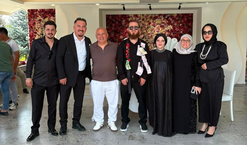Erdoğdu ve Kaya ailelerinin mutlu günü!