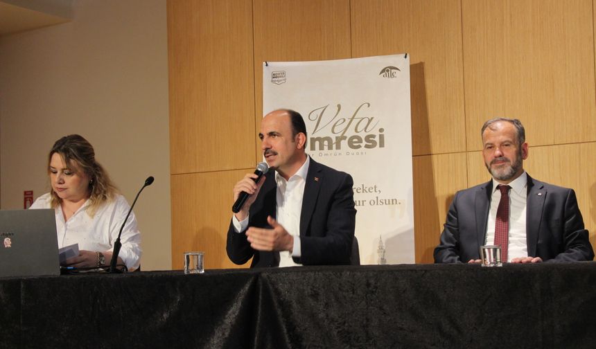 Vefa Umre projesinin 2’ncisi gerçekleştirildi: Gözyaşları yine sel oldu!