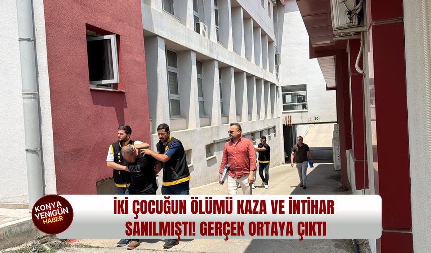 İki çocuğun ölümü kaza ve intihar sanılmıştı! Gerçek ortaya çıktı