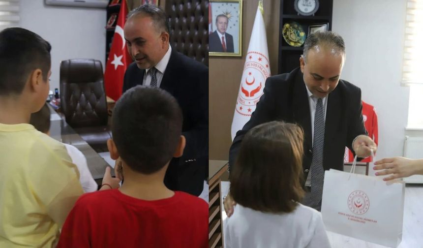 Mevlana Çocuk Evleri Sitesi’nde Yaz Kur’an Kursu coşkusu!