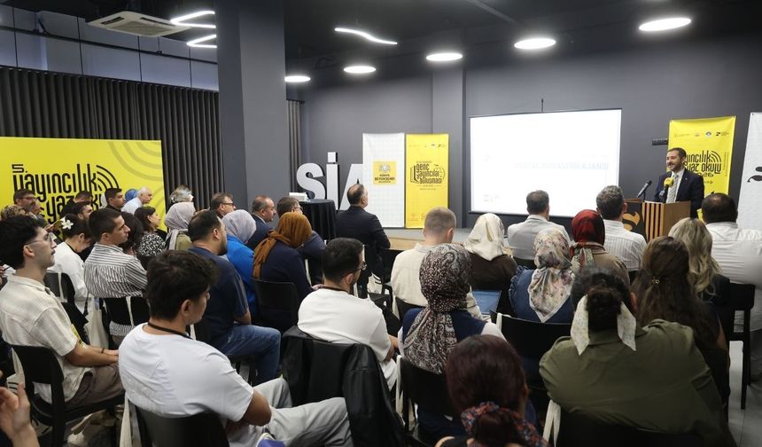 Genç yayıncılar 5. Yayıncılık Yaz Okulu’yla Konya’da buluştu!