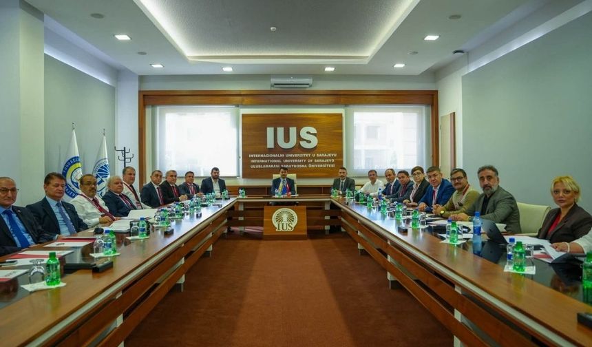 KTÜN Balkanlar’da 25 üniversiteye Konya vizyonunu açıkladı!