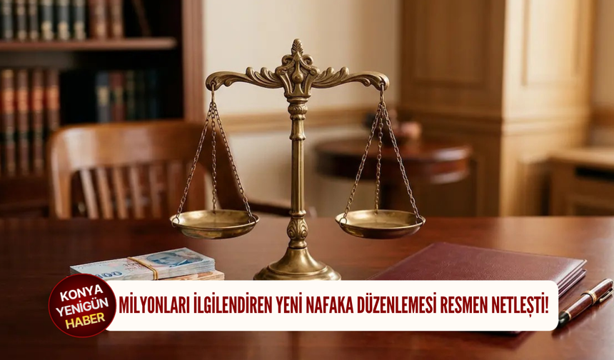 Milyonları ilgilendiren yeni nafaka düzenlemesi resmen netleşti!