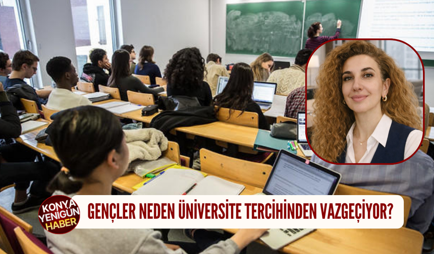 Gençler neden üniversite tercihinden vazgeçiyor?