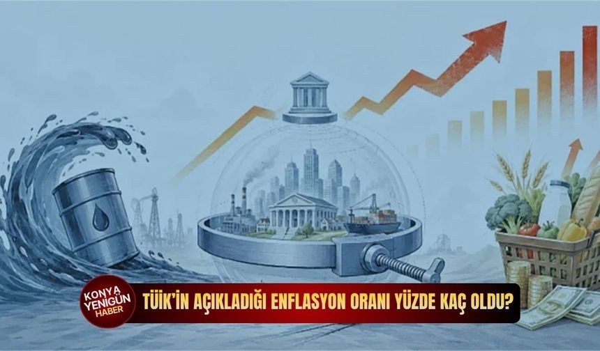 TÜİK’in açıkladığı enflasyon oranı yüzde kaç oldu?