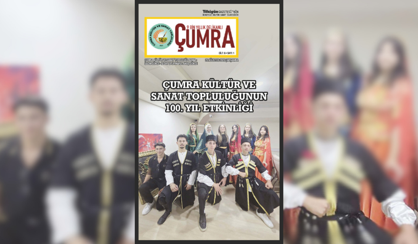 DOKUZ BİN YILLIK DELİKANLI ÇUMRA CİLT-6 SAYI-1