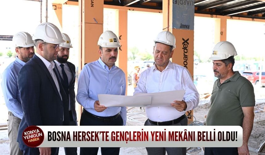 Bosna Hersek’te gençlerin yeni mekânı belli oldu!