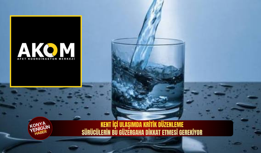 Kent içi ulaşımda kritik düzenleme: Sürücülerin bu güzergaha dikkat etmesi gerekiyor