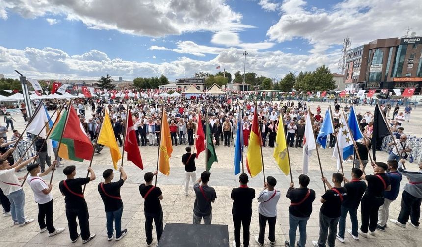 Konya yörük ve Türkmenleri rüzgar gibi esti!