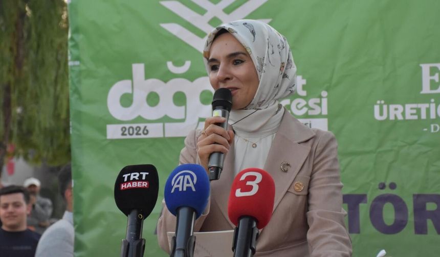 Bakan Göktaş rakamı açıkladı: 1367 kadın kooperatifine destek verdik!