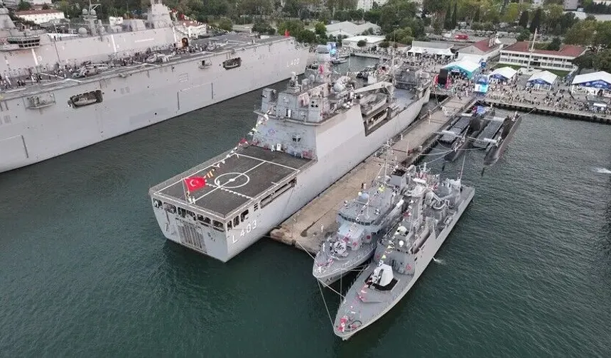 Mavi Vatan’ın keskin kılıcı TCG İmbat hücumbotu TEKNOFEST’te!