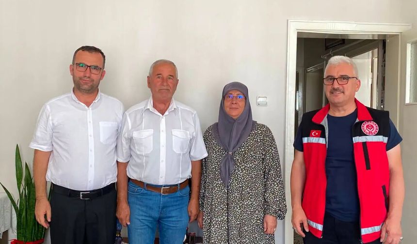 Kahramanlarımızın emanetleri başımızın tacı!