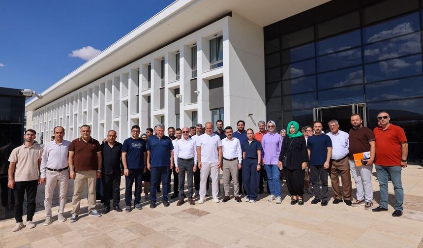 AK Parti heyetinden Selçuklu’nun örnek projelerine tam not!