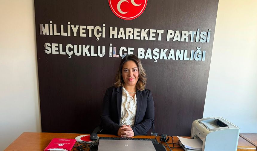MHP Selçuklu’da Hafize Çapkan vatandaşları ağırlıyor!