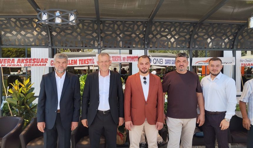 Uyanık ve Yılmaz ailelerinin mutlu günü: Rabia ile Ebubekir dünyaevine girdi!