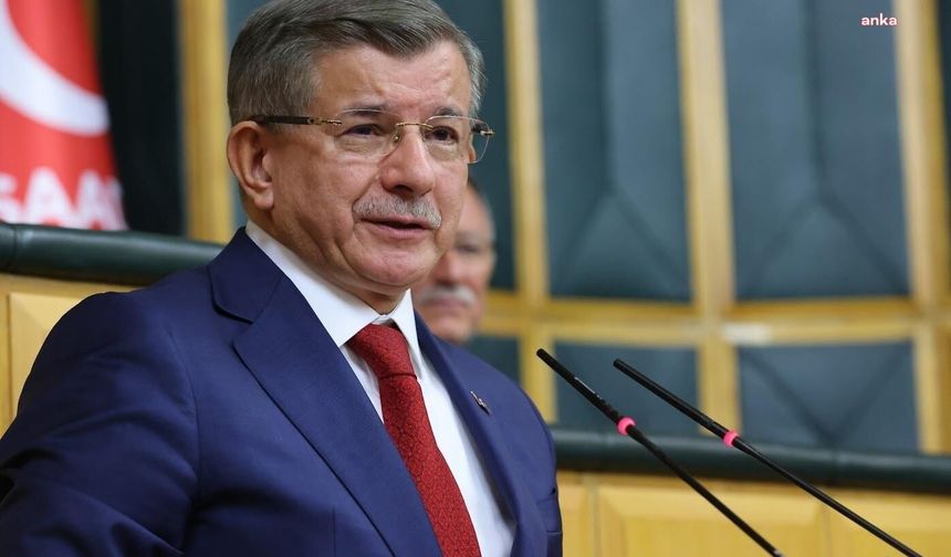 Ankara Cumhuriyet Başsavcılığı Ahmet Davutoğlu hakkında soruşturma başlattı