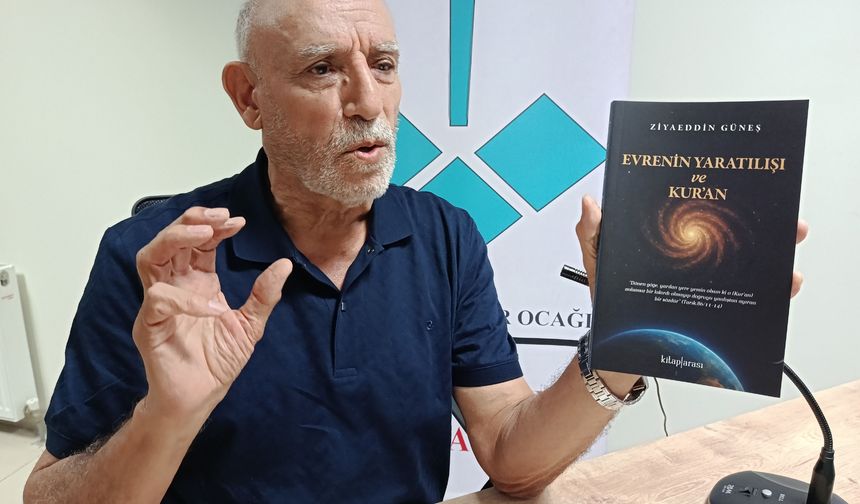Yazar Ziyaeddin Güneş: "Kur'an'ı herkes incelemeli."