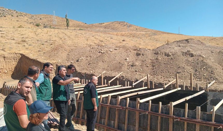 Taşkın koruma çalışmaları son hızıyla devam ediyor!
