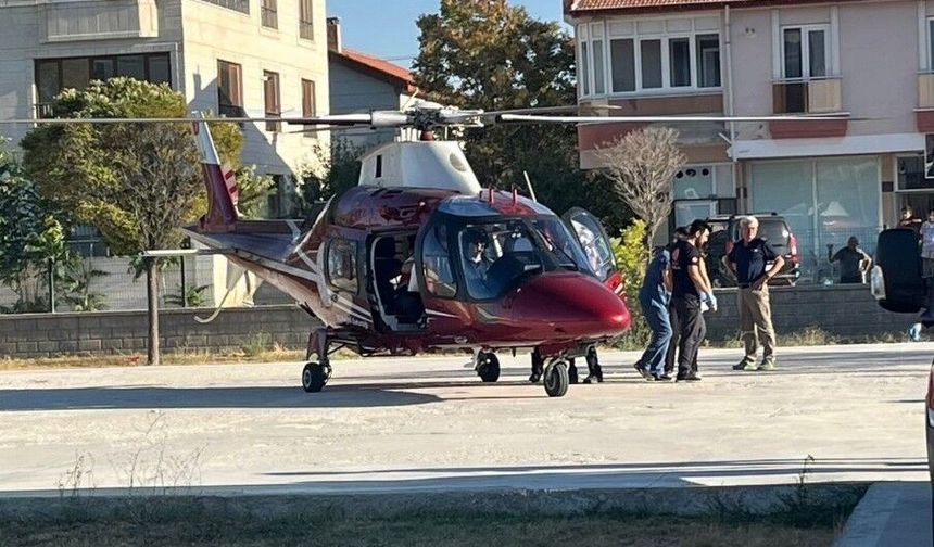 Kalp krizi geçirdi! Konya’daki hastaneye sevk edildi…