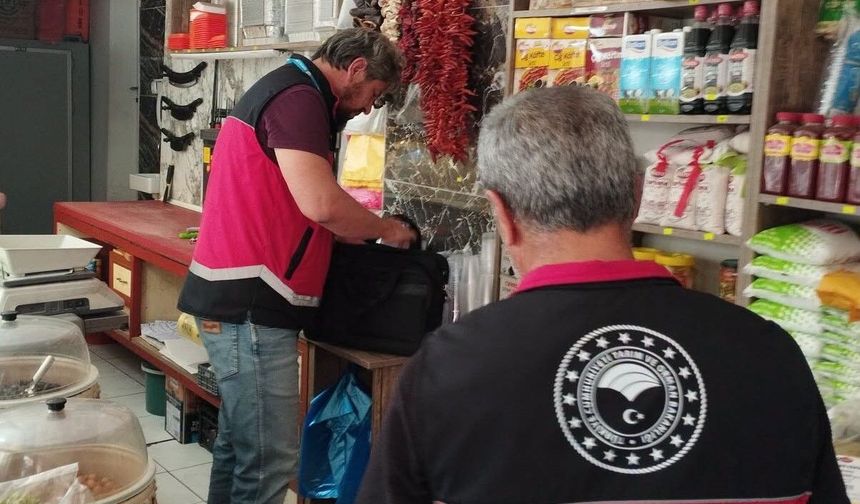 Beyşehir’de ekipler ilçe genelinde dev operasyon başlattı
