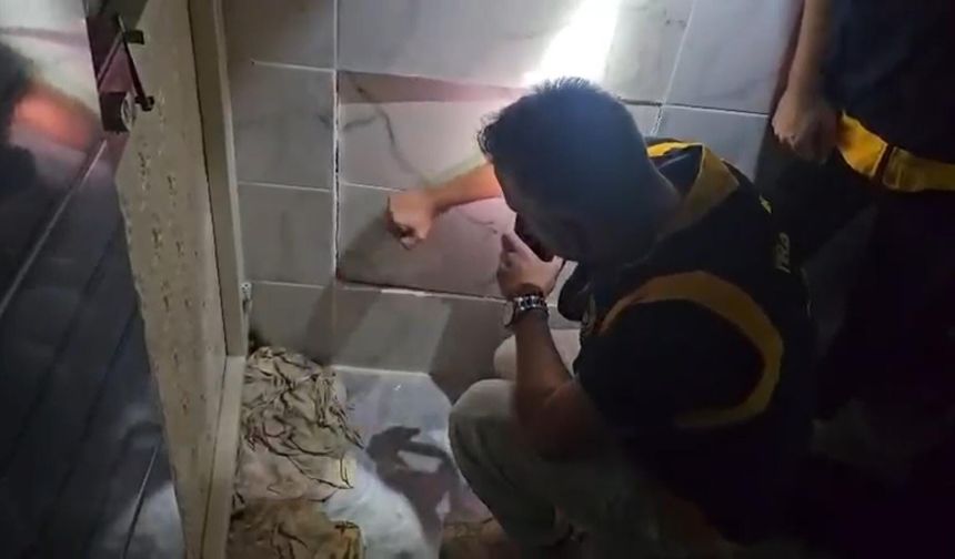 Film gibi olay! Cinayet zanlısı evin öyle bir yerinden çıktı ki…