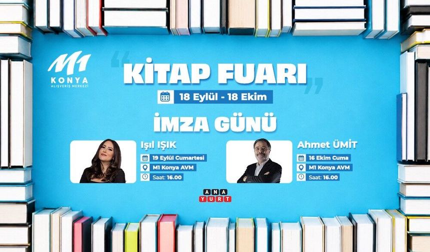 Konya’da kültür sanat şöleni başlıyor: Dev etkinlik için tarih verildi!