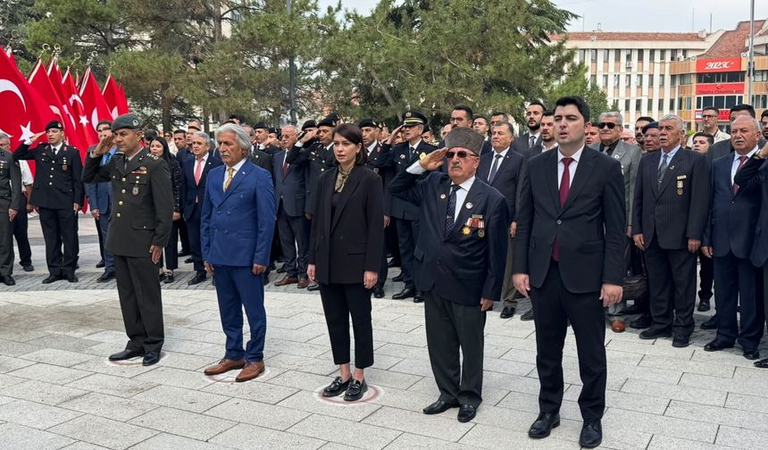 Ereğli'de Gaziler Gününe özel tören!