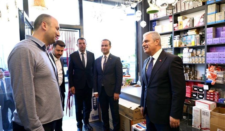 Kadınhanı ve Doğanhisar’da Vali Akın sahaya indi!