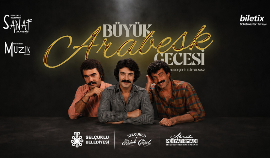 SKM'de arabesk rüzgarı esecek: Biletler satışta!