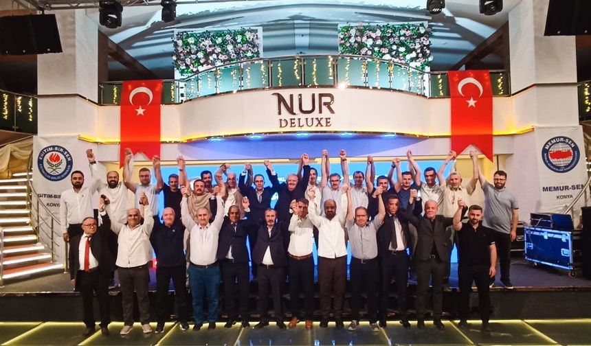 Eğitim-Bir-Sen Konya Şubesi'nde adaylık heyecanı! Dr. Mehmet Aziz Anik duyurdu...