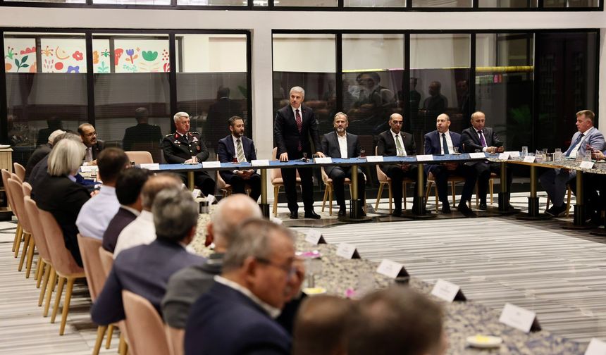 Konya Valisinden o isme anlamlı veda!