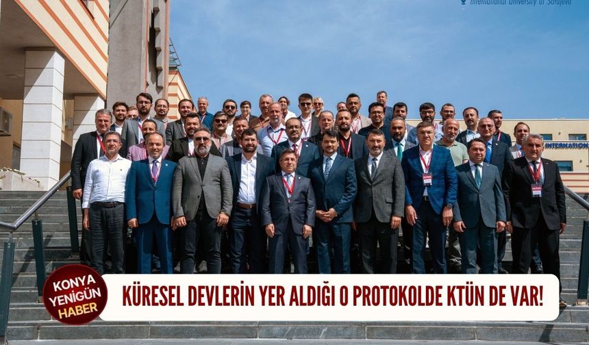 Küresel devlerin yer aldığı o protokolde KTÜN de var!