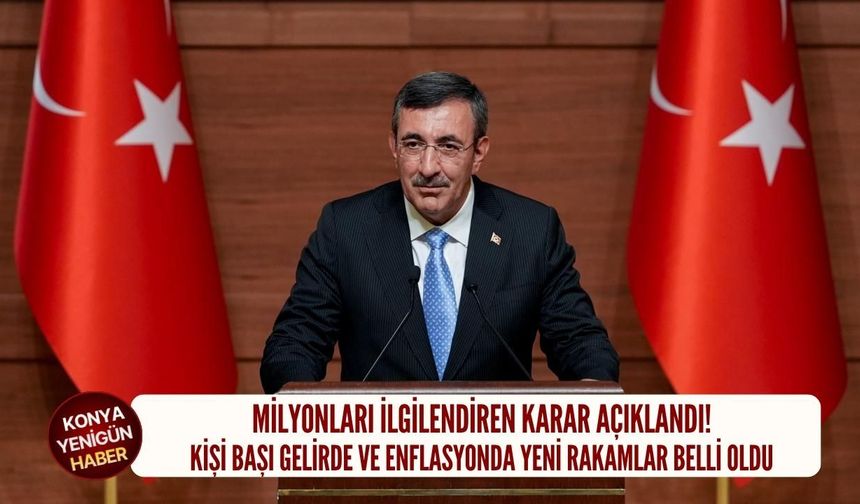 Kişi başı gelirde ve enflasyonda yeni rakamlar belli oldu!