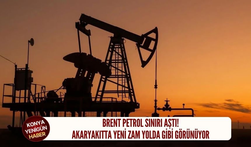 Akaryakıtta yeni zam yolda gibi görünüyor!
