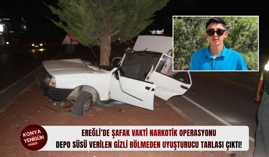 Ağaca çarpan otomobilde sıkışan 20 yaşındaki Ramazan hayatını kaybetti!