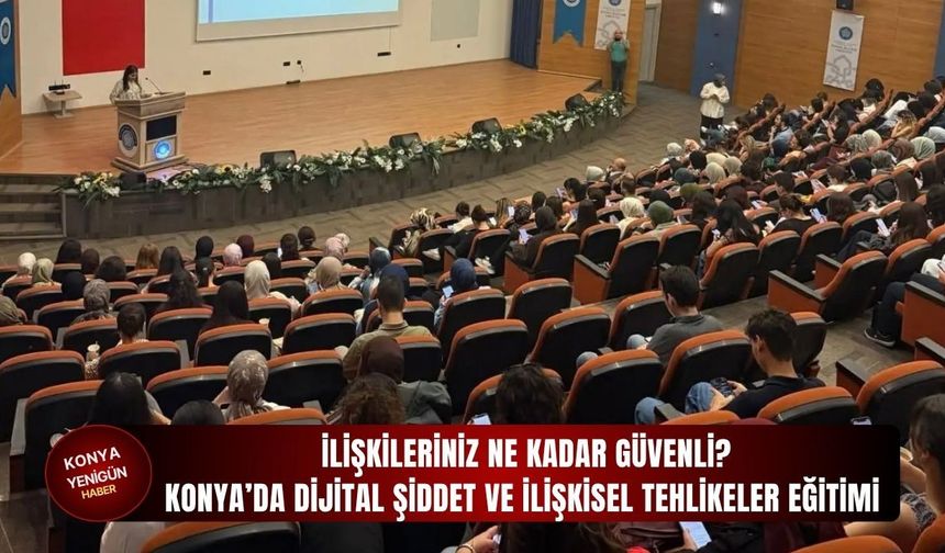 Dijital şiddet ve ilişkisel tehlikelere karşı uyardılar!