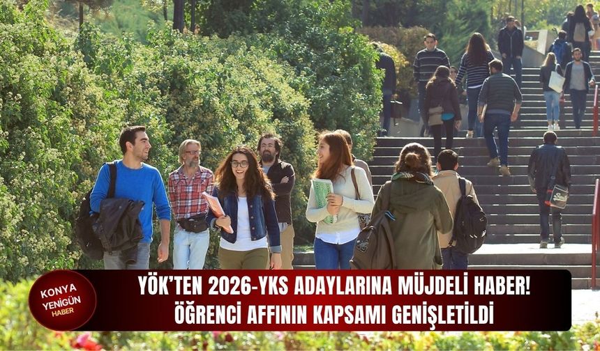YÖK öğrenci affının kapsamını genişletti!