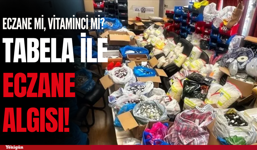 Tabela ile eczane algısı!