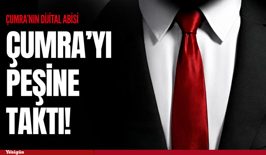 Çumra'nın dijital abisi: İlçeyi peşine taktı!