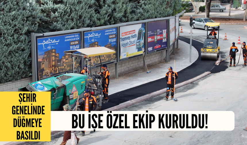Konya’da bisiklet yollarına özel ekip!